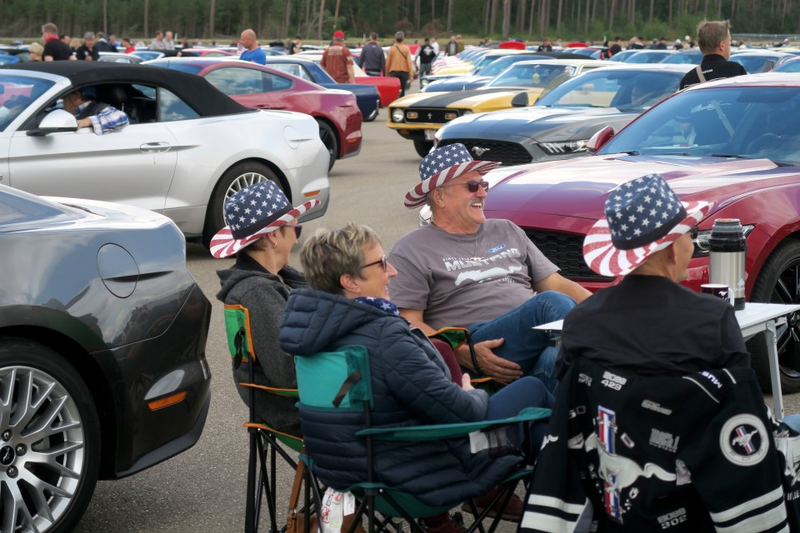 Illustration for article titled Belgium Takes The Ford Mustang World Record